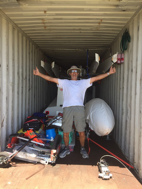 Sad to be packing at 1000KM day, still.....